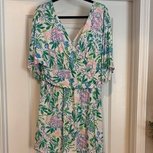 Lilly Pulitzer Parigi Romper